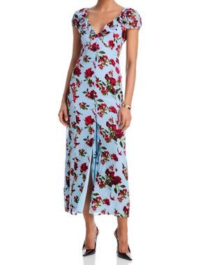 Alice and Olivia Tara Ruffle Dress